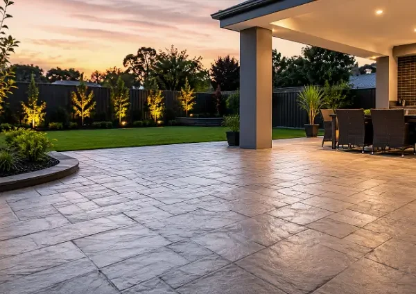 Transform Outdoor Spaces with Modern Decorative Concrete Ideas