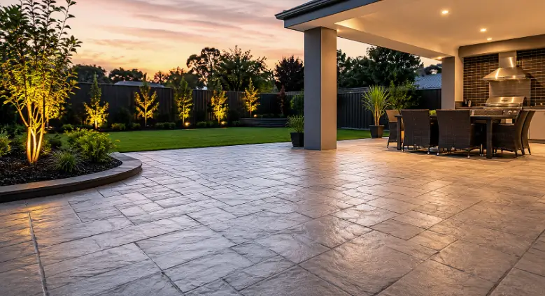 Transform Outdoor Spaces with Modern Decorative Concrete Ideas
