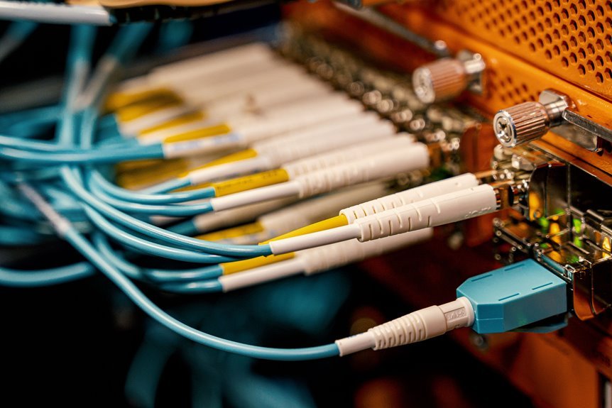 networking device with features